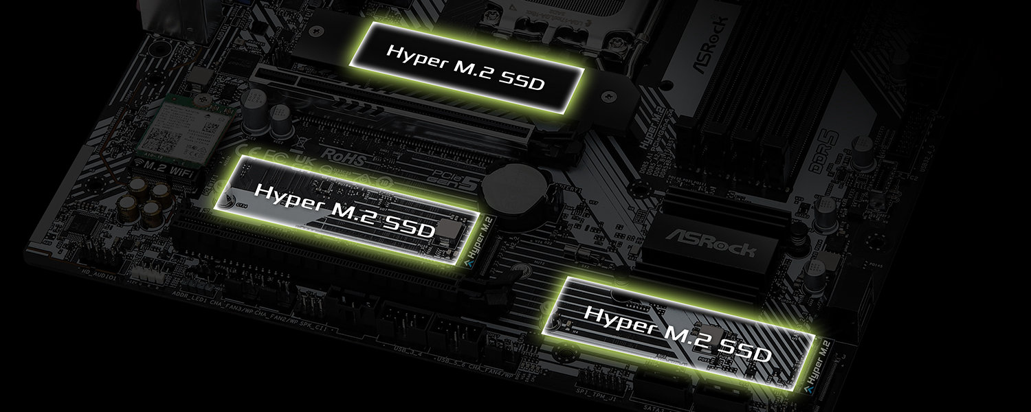 PCIe 4.0 High Speed M.2 Solution
